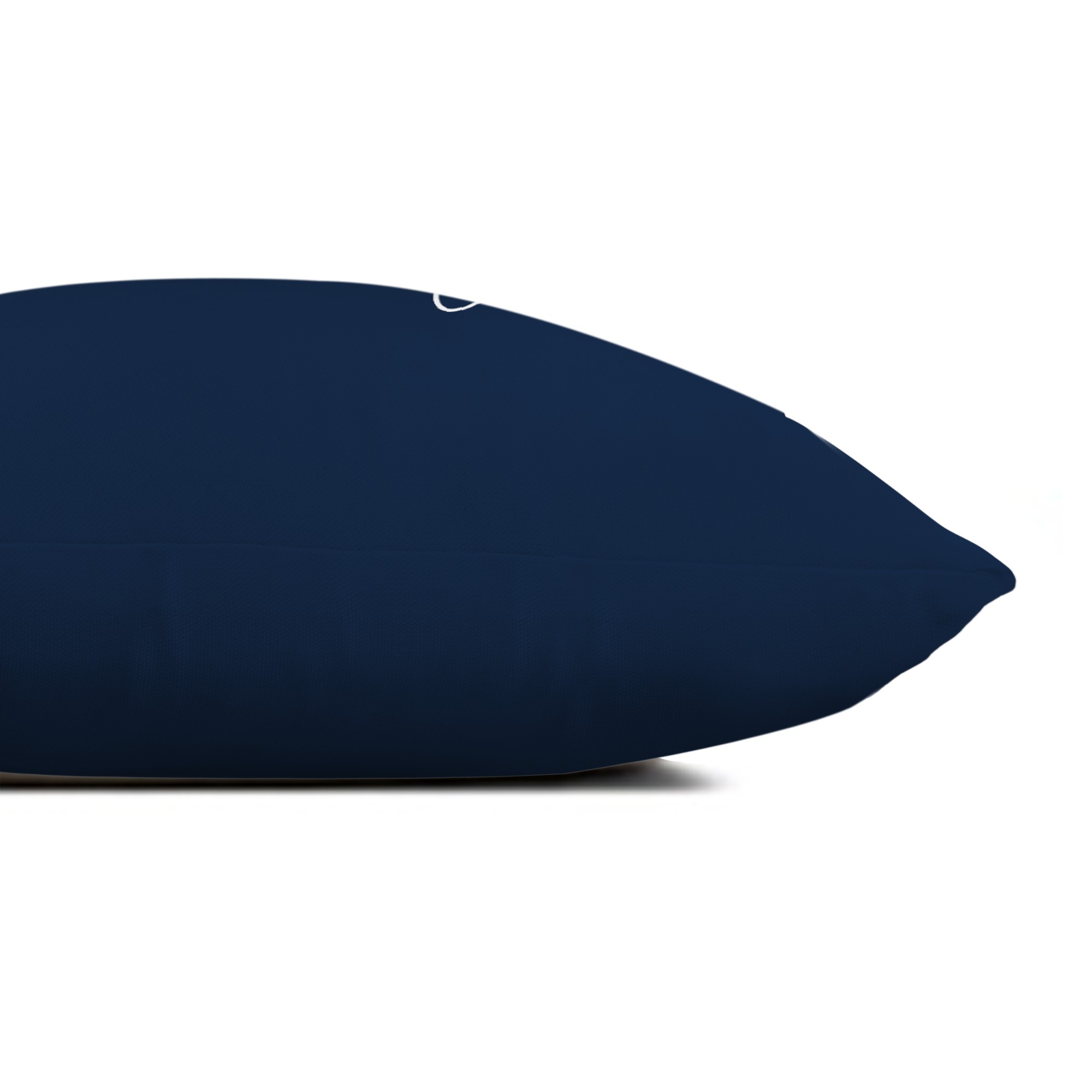 Almohada de interior/exterior Creative Products Life is Better On the Porch azul marino 14x20 - Imagen 4 de 5