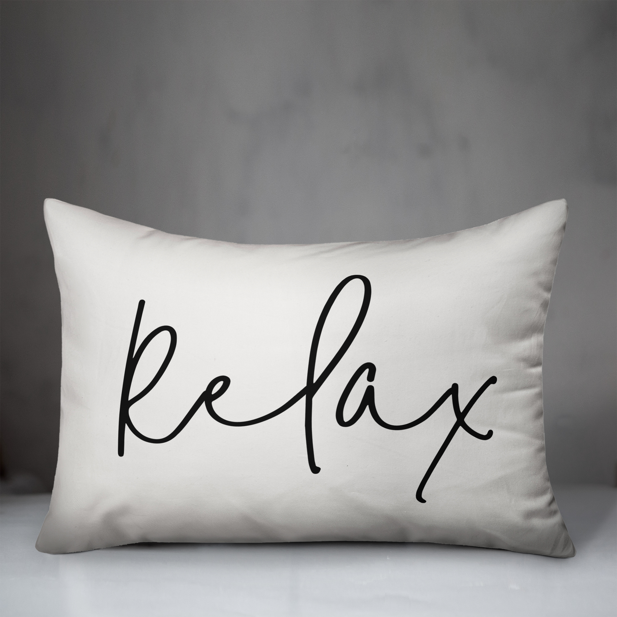 Creative Products Relax dünne Schrift weiß und schwarz 14x20 Indoor / Outdoor - Bild 3 von 5